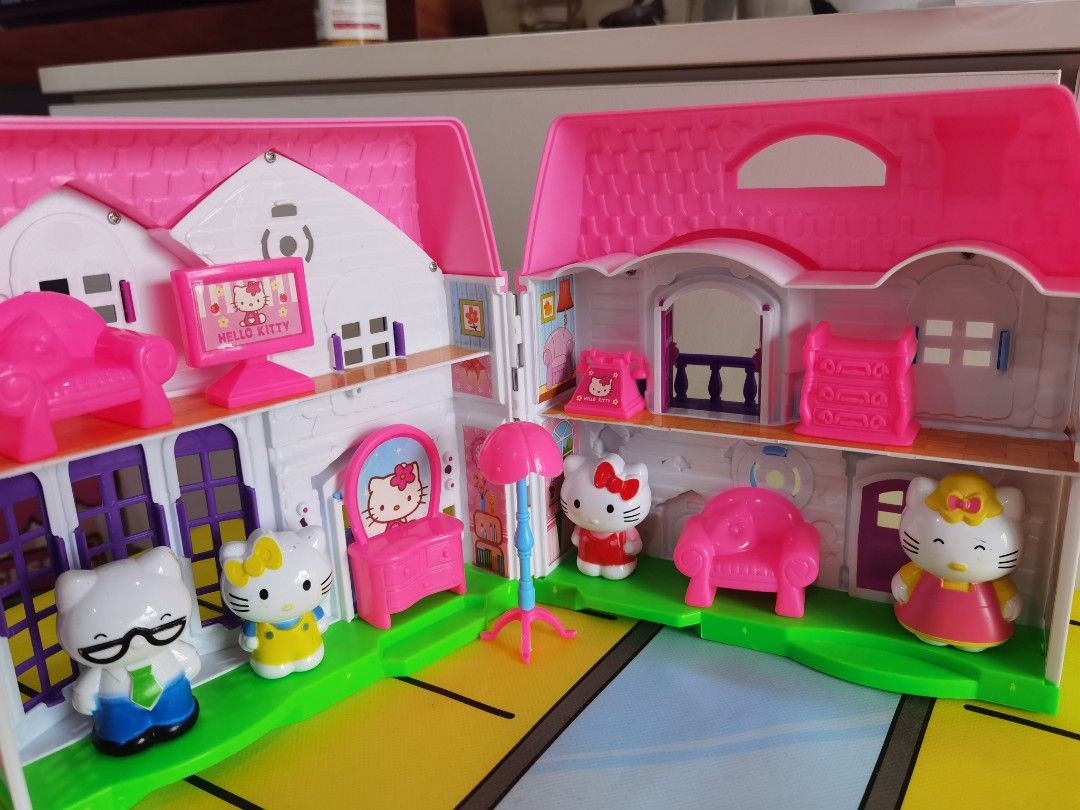 Lego hello kitty house deals