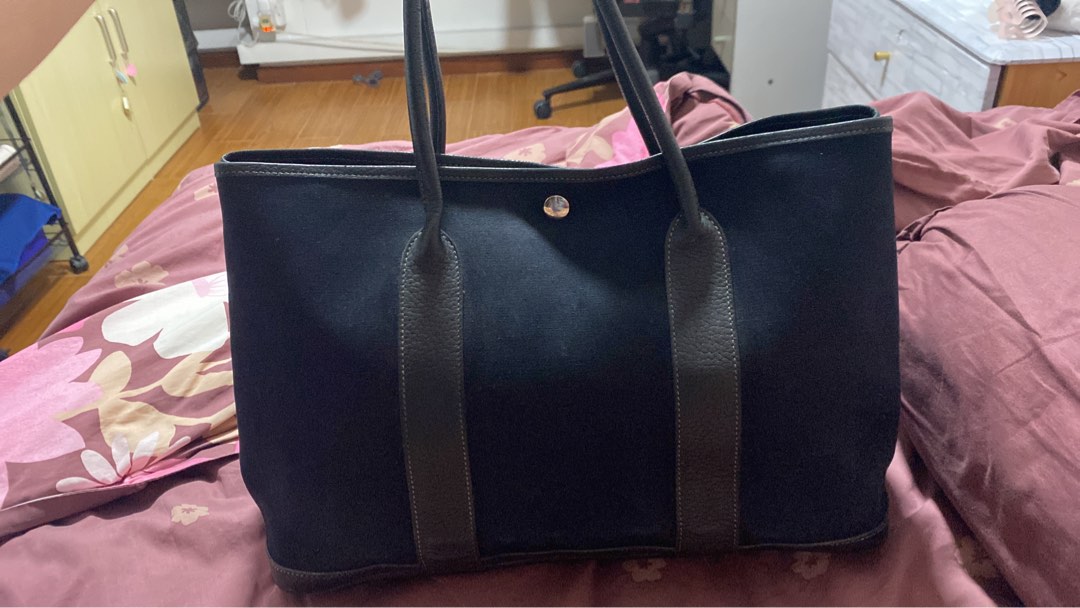 Hermes garden party cheap 36 black