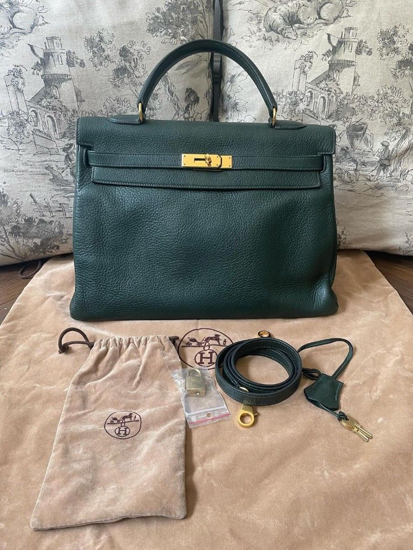 Hermes vert cypress discount color