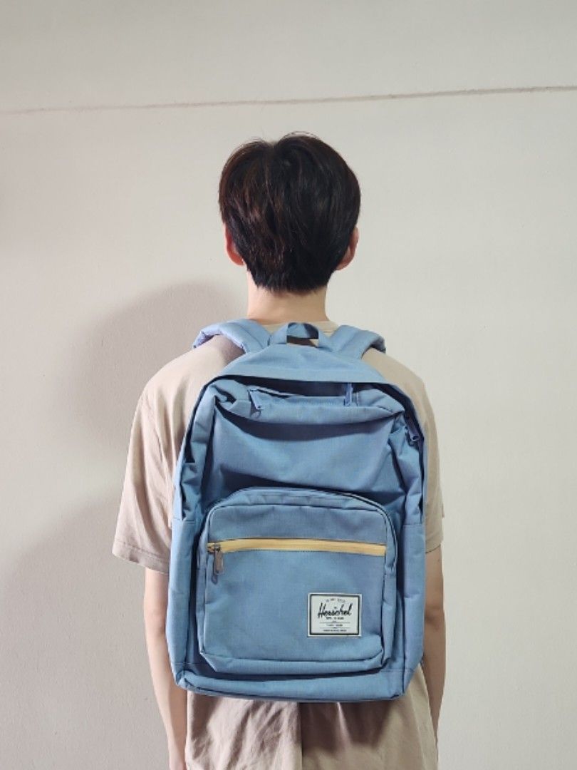 Light blue cheap herschel backpack