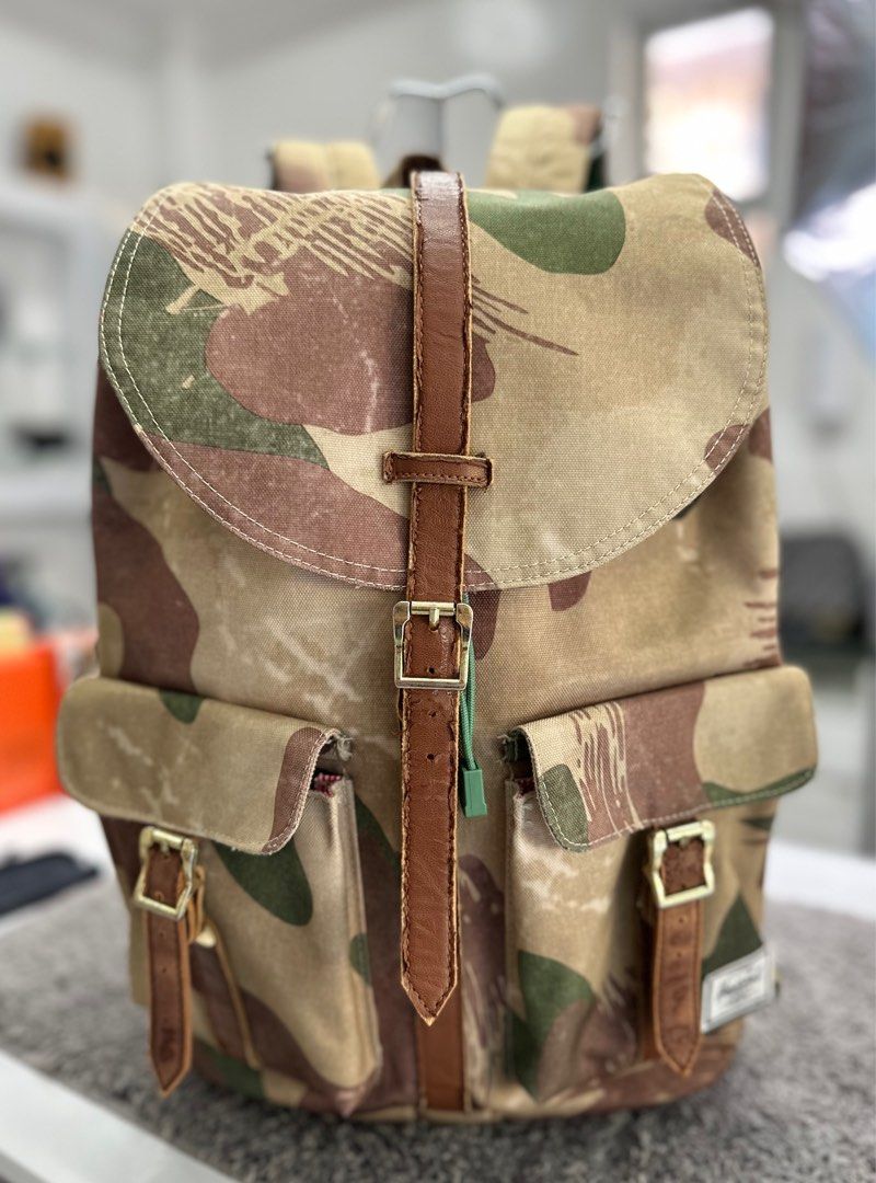 Herschel hotsell brushstroke camo