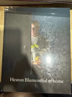 Heston Blumenthal at Home Cookbook - Culinary