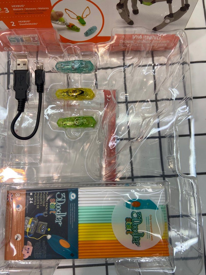 3doodler start hexbug clearance