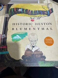 Historic Heston Blumenthal Cookbook - Culinary