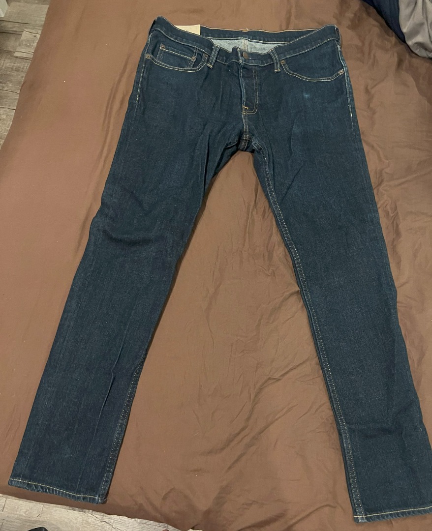 Hollister Denim Original Jeans For Mens