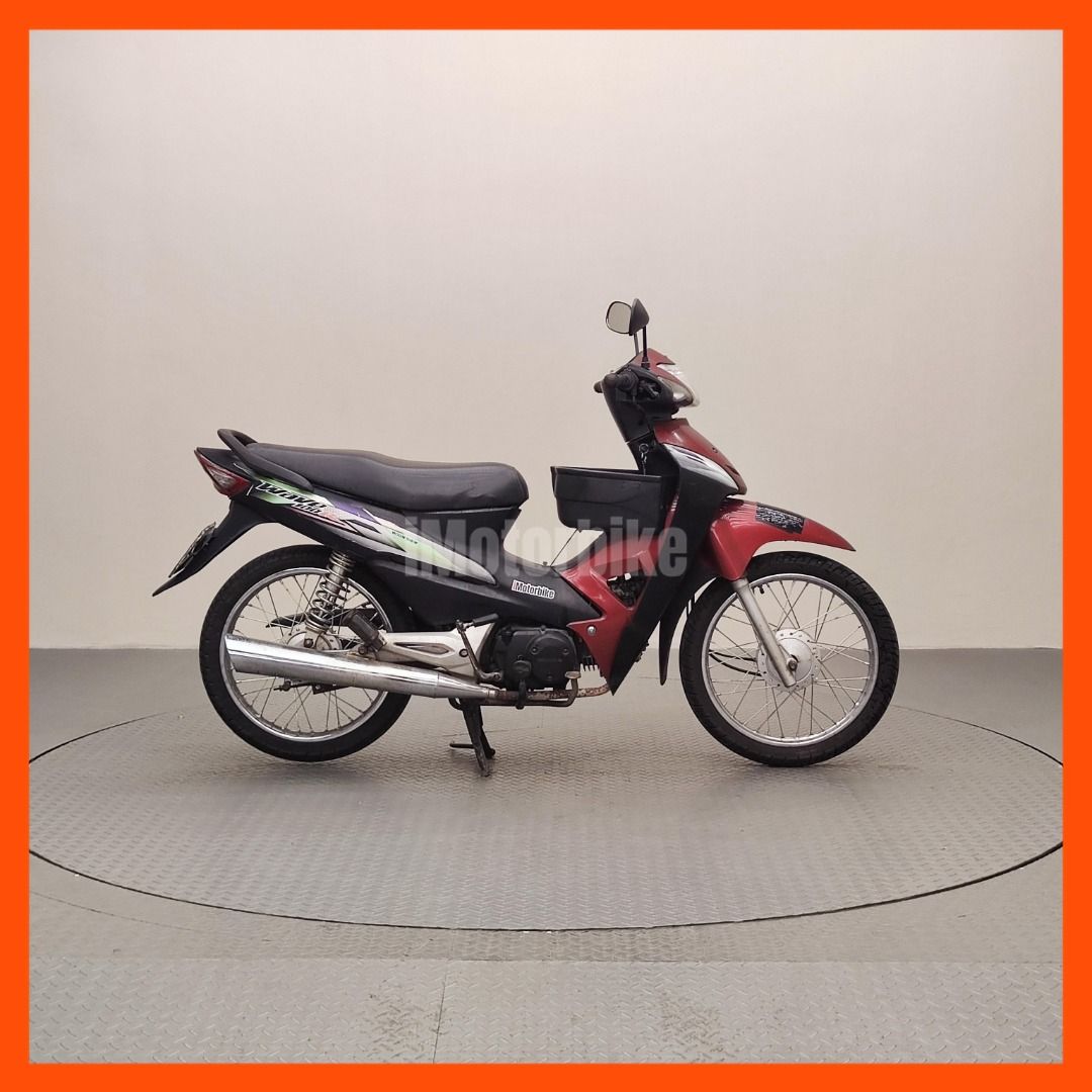 Honda wave top 125 model 2006