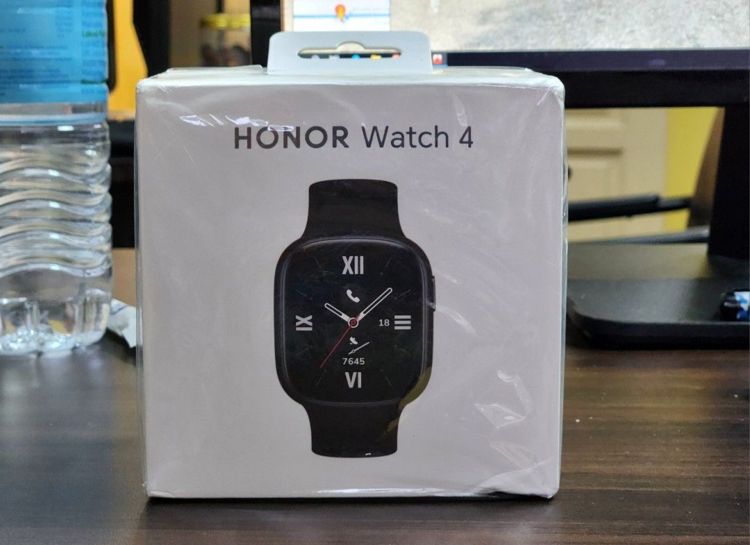 HONOR Watch 4 45mm 1 Year Warranty HONOR Malaysia, Mobile Phones & Gadgets,  Wearables & Smart Watches on Carousell