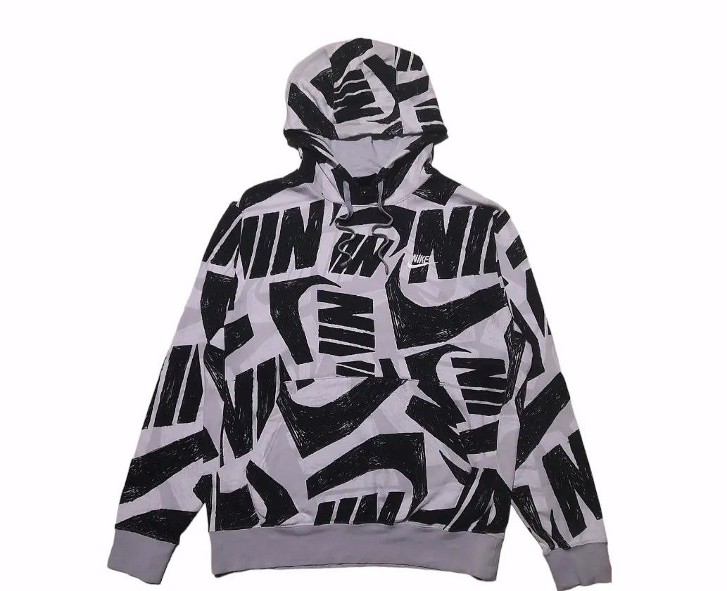 Nike aop hoodie top