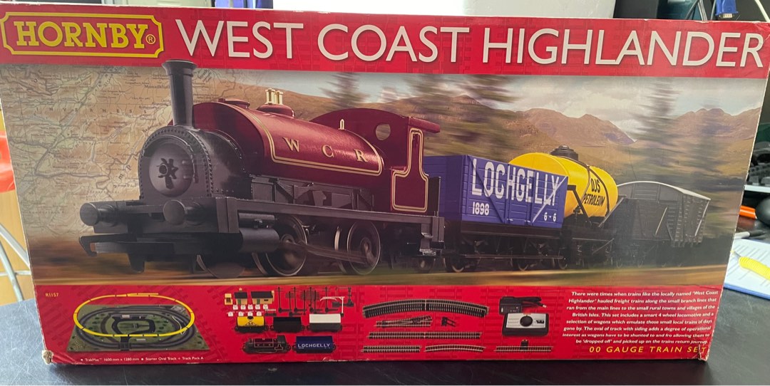 Hornby west hot sale coast highlander