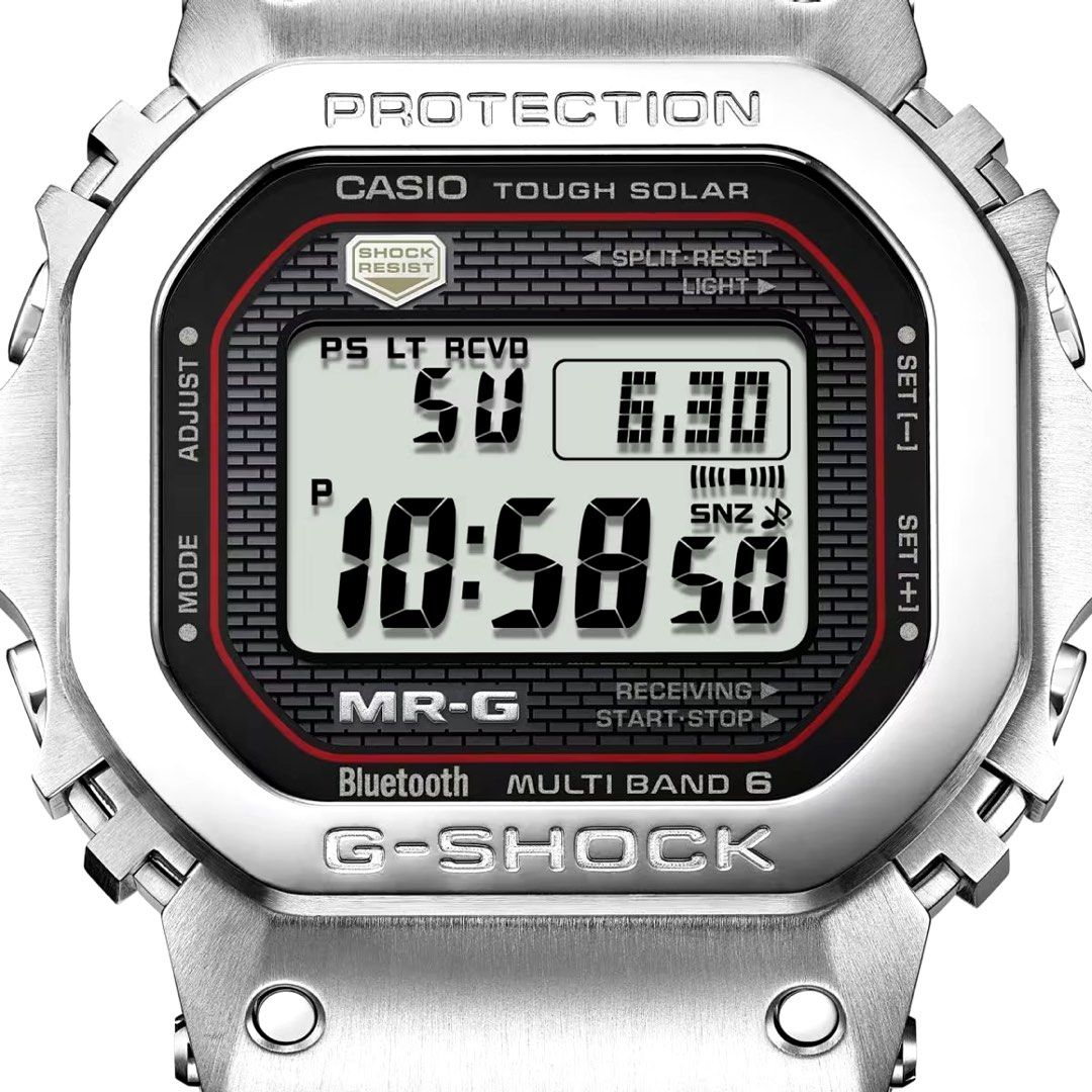 Hot item MRG B5000D 1 top of the line G Shock Made in Japan International Set