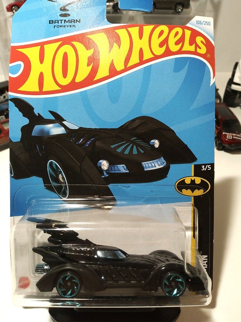 Hot wheels batman forever batmobile online