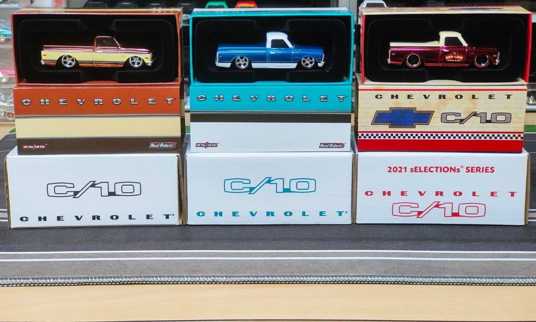 HotWheels 2021 コンベンション限定1969 Chevy C-10 ホットウィール