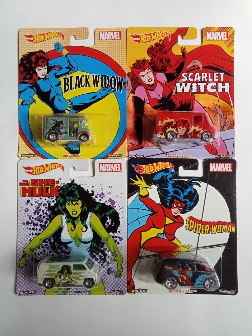 Hot wheels best sale pop culture marvel