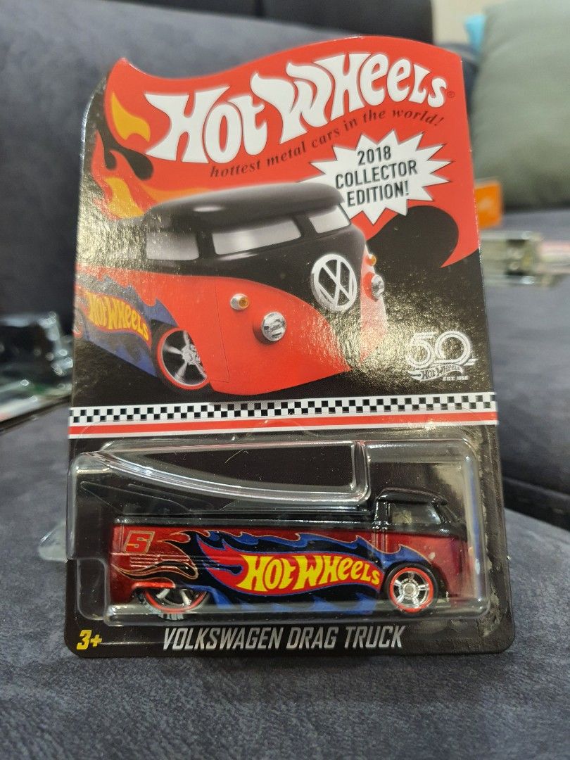 Hotwheels 2018 Collector Edition Mail In Series Volkswagen Drag