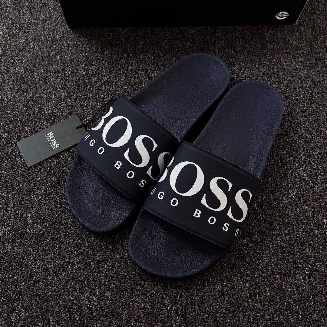 Hugo boss solar slides online