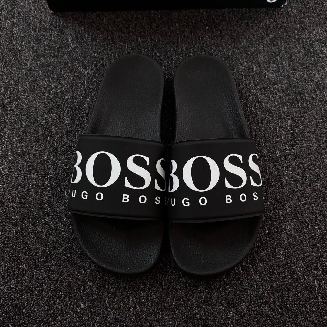 Hugo boss sliders footasylum new arrivals