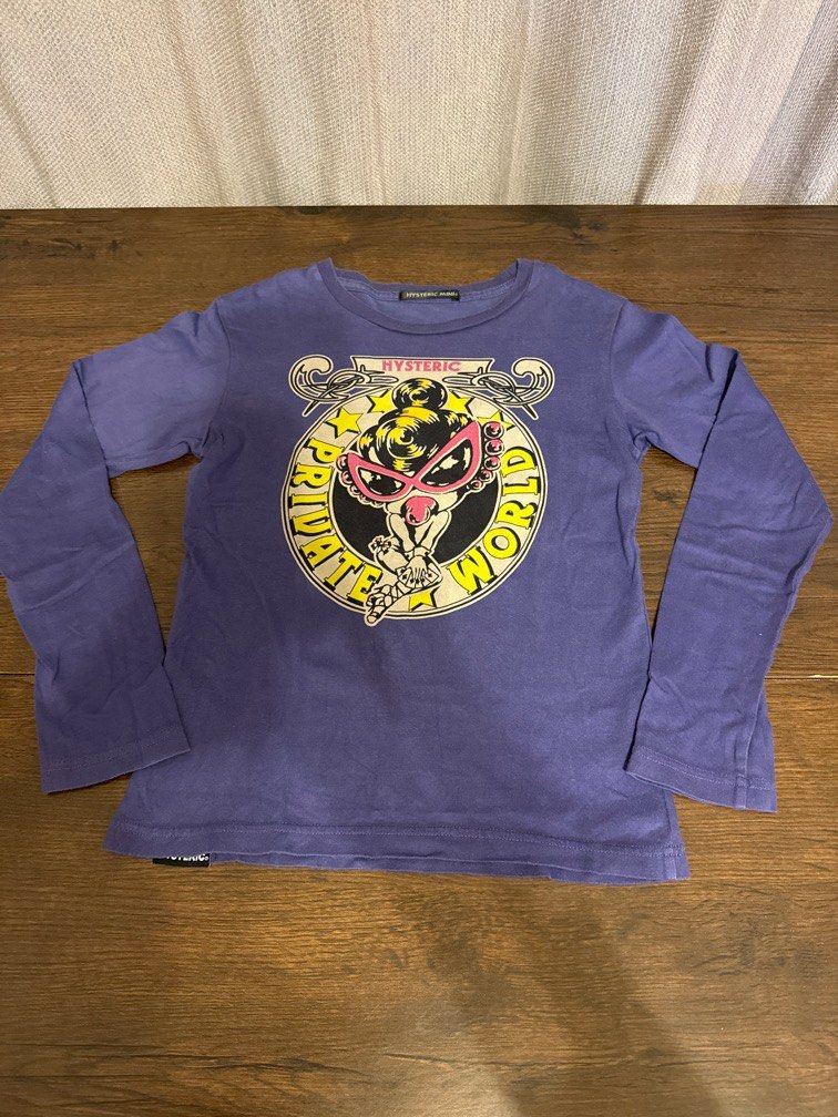 Hysteric mini tee size 140, 兒童＆孕婦用品, 嬰兒及小童流行時尚