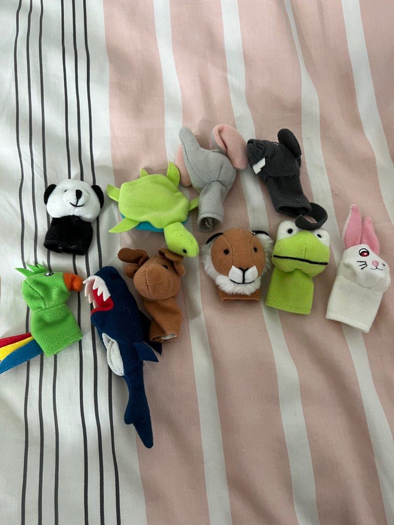 Ikea finger cheap puppets