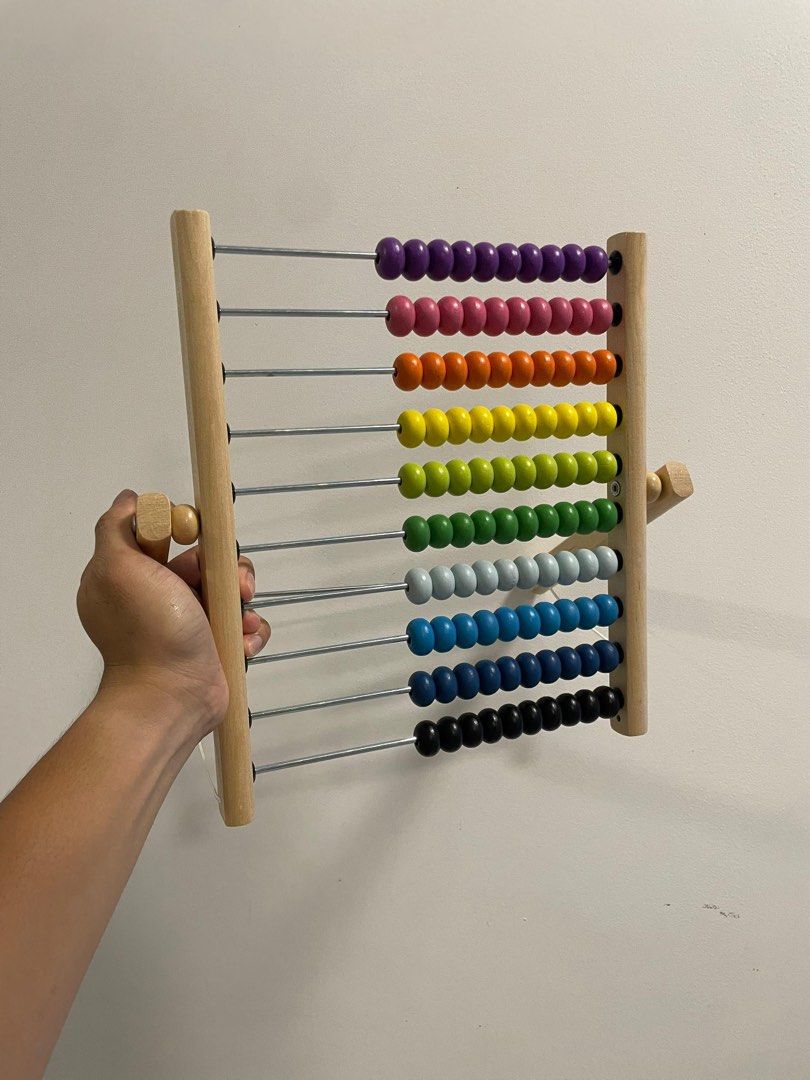 Ikea deals abacus toy