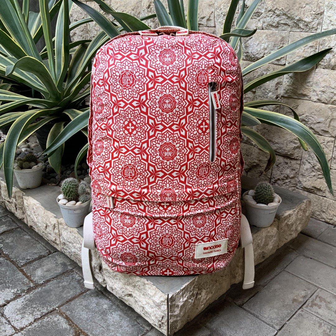 OBEY X Incase Campus Backpack by Shepard Fairey Obey | Bags | Obey X Incase Campus Backpack By Shepard  main image 3