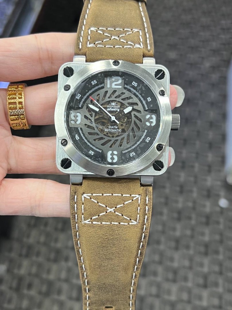 Infantry store aviateur watch