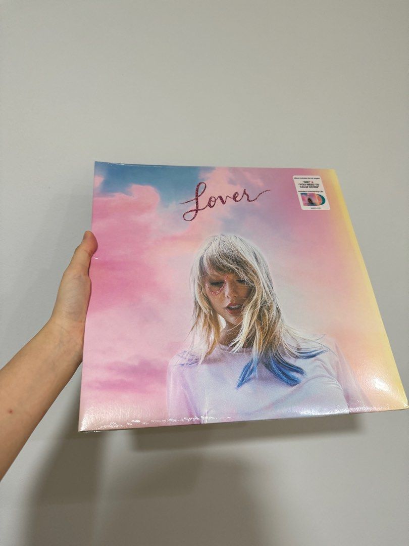 Taylor Swift: Lover Vinyl 2LP