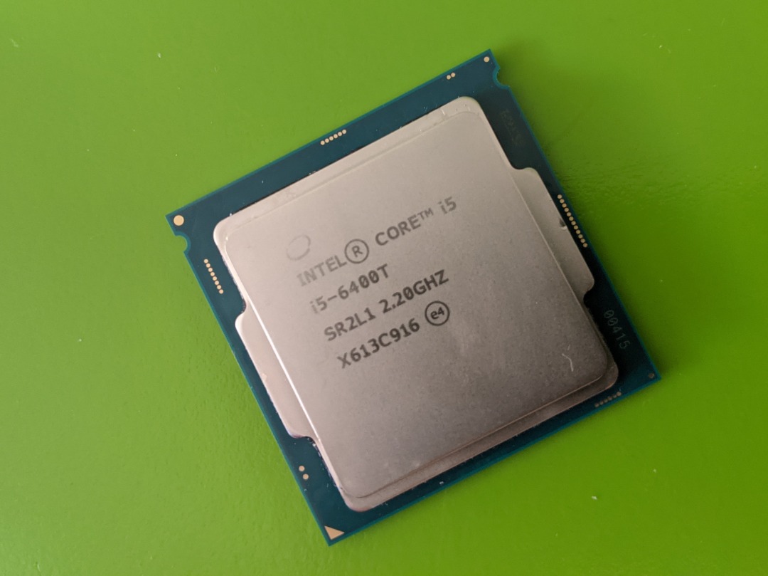 Intel Core i5 6400T CPU Processor, Computers & Tech, Parts ...