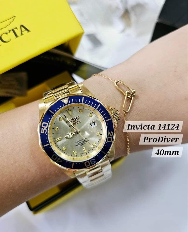 Invicta pro sales diver 14124