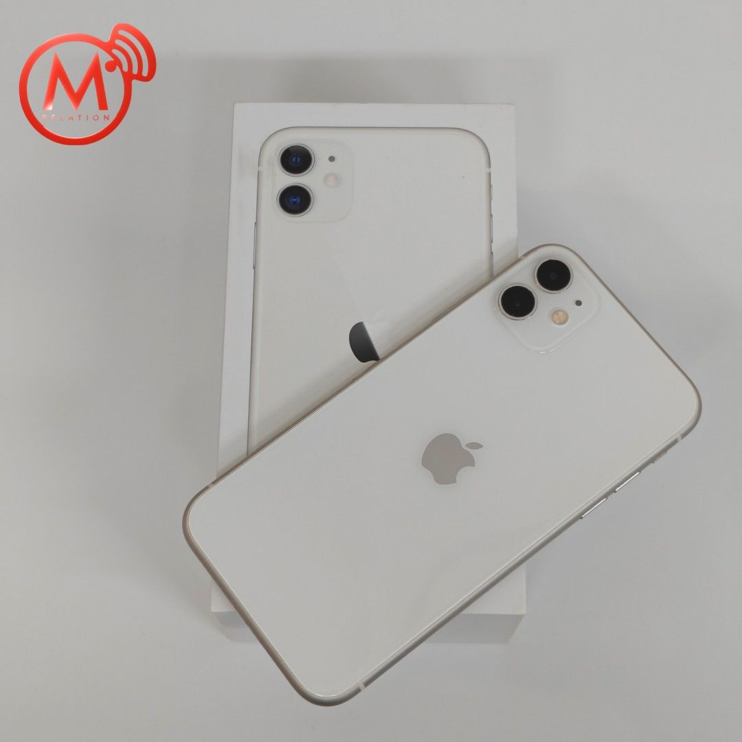 iPhone 11 256GB White, Mobile Phones & Gadgets, Mobile Phones, iPhone, iPhone  11 Series on Carousell