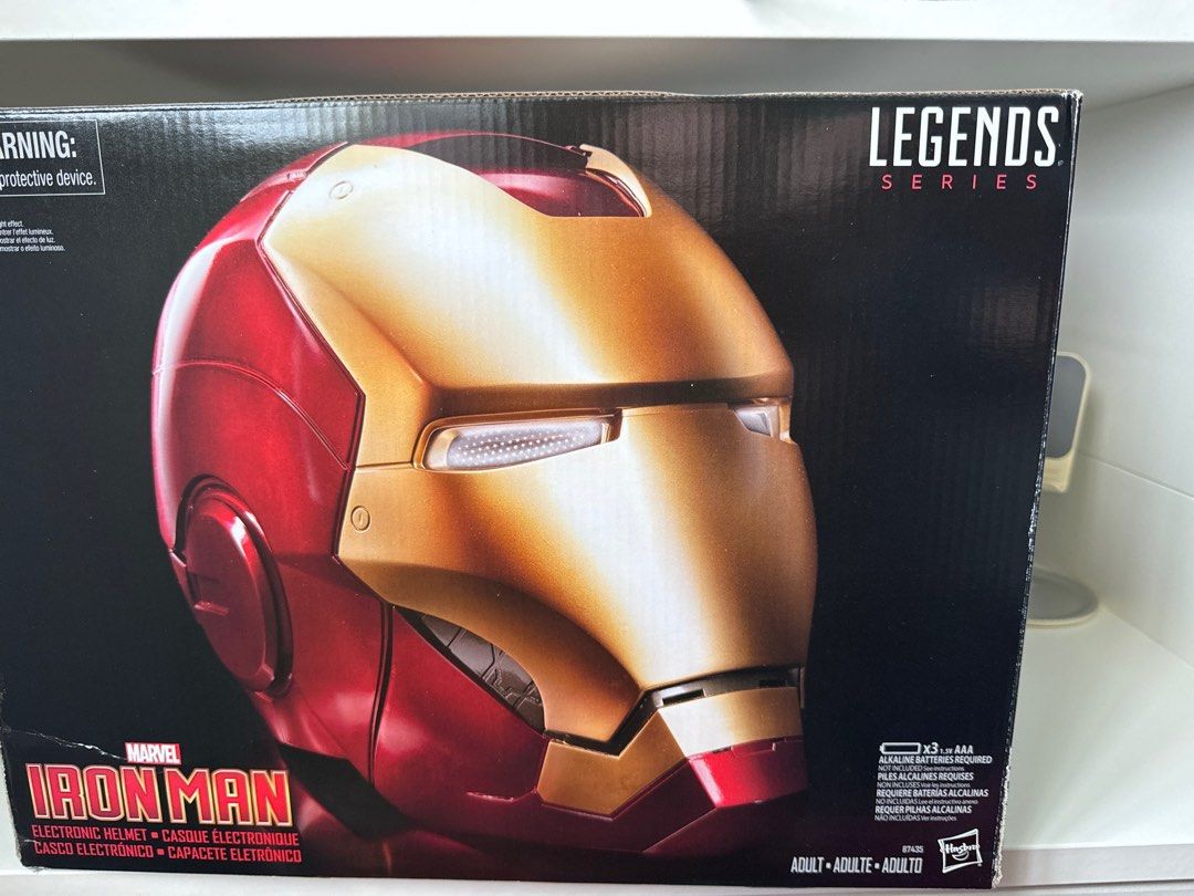 Iron man shop helmet legends series