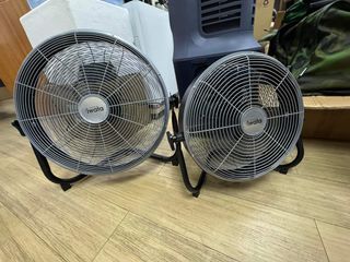 IWATA INDUSTRIAL FLOOR FAN NEW SIZES 12 and 16 AVAILABLE