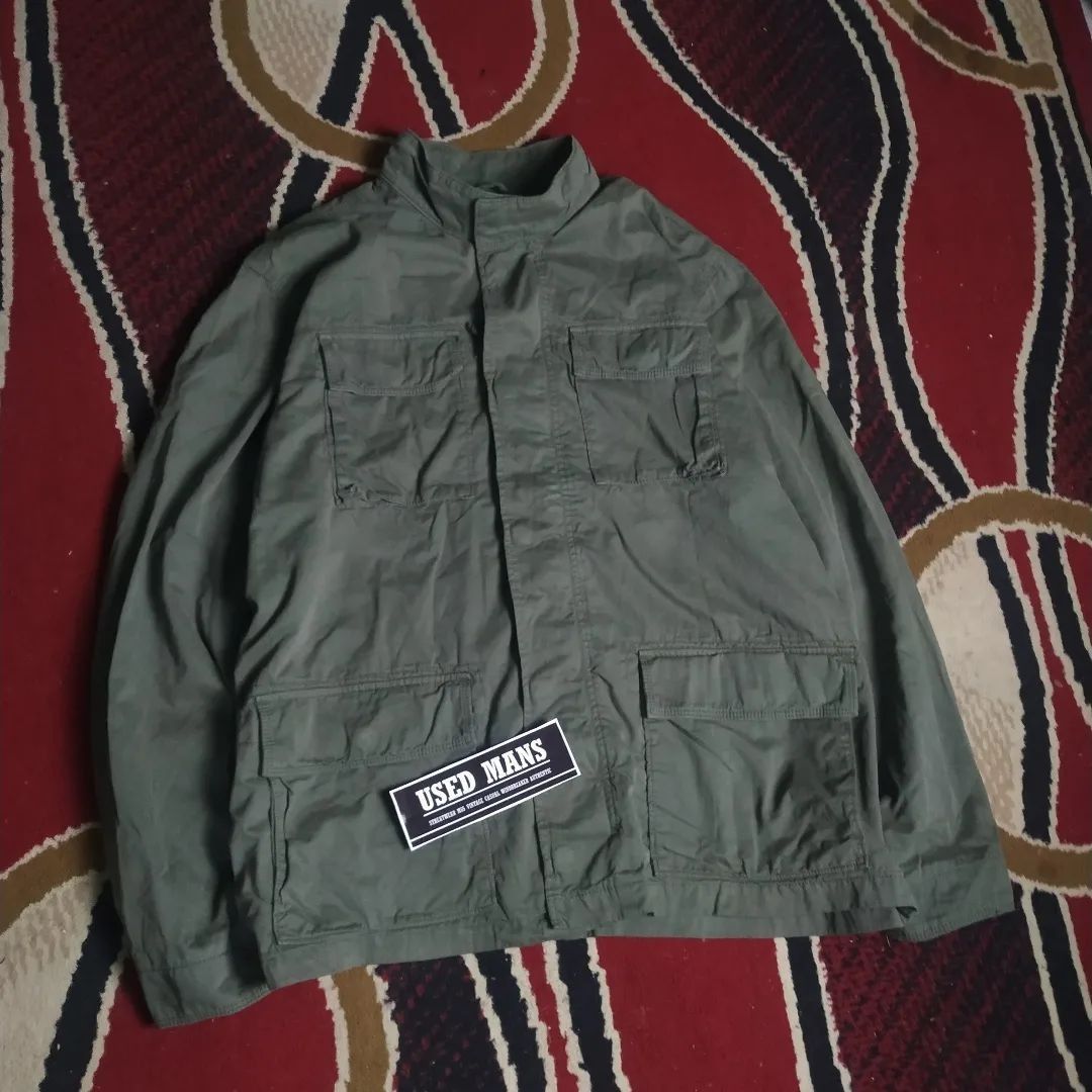 Jaket parka army m65 fashion big size original old navy branded