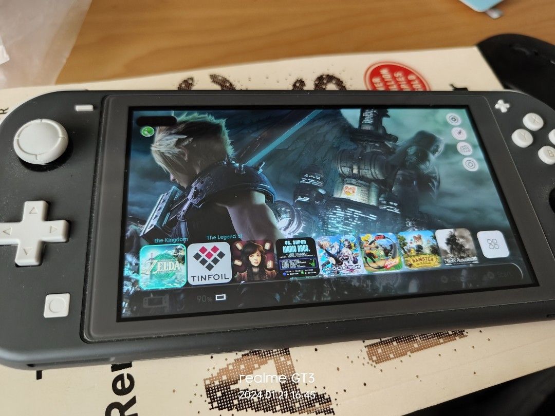 Modded switch outlet lite for sale