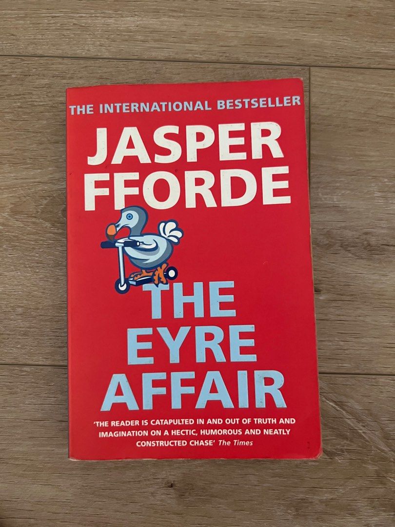 Jasper fforde Eyre Affair, Hobbies & Toys, Books & Magazines, Fiction & NonFiction on Carousell
