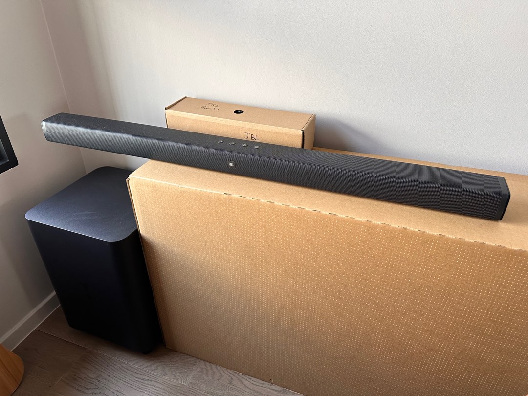 JBL Bar 3.1 HDMI 2.0 Soundbar with Subwoofer Audio Soundbars