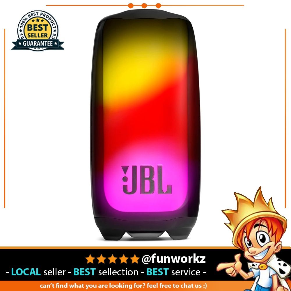 JBL Pulse 5 Bluetooth Speaker In Black JBLPULSE5BLK