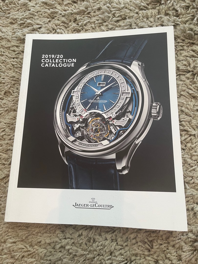 JLC 2019 2020 COLLECTION CATALOGUE Luxury Watches on Carousell