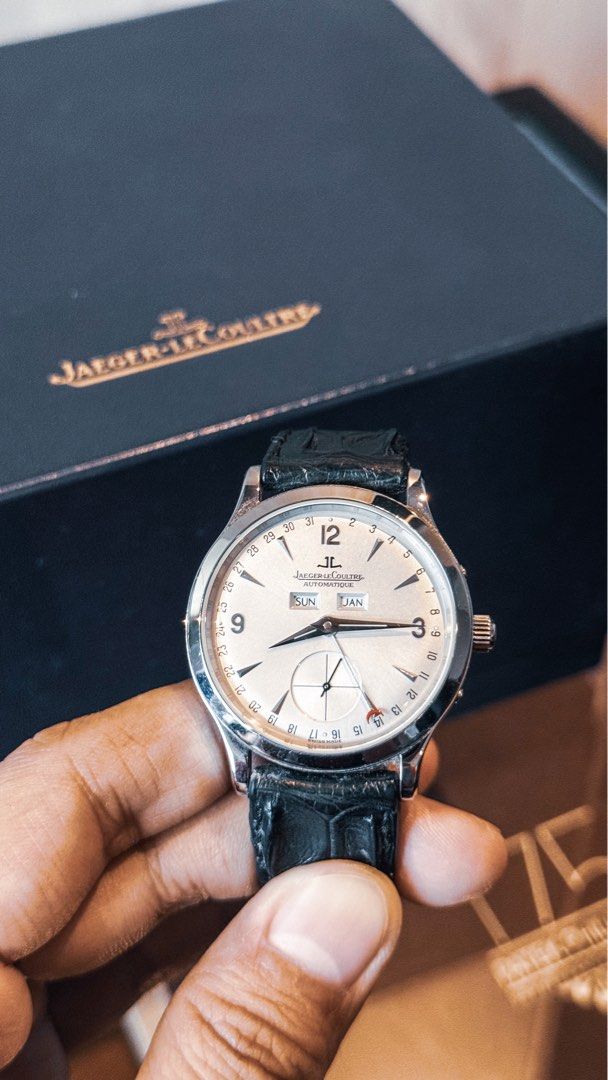JLC Master Control Triple Date