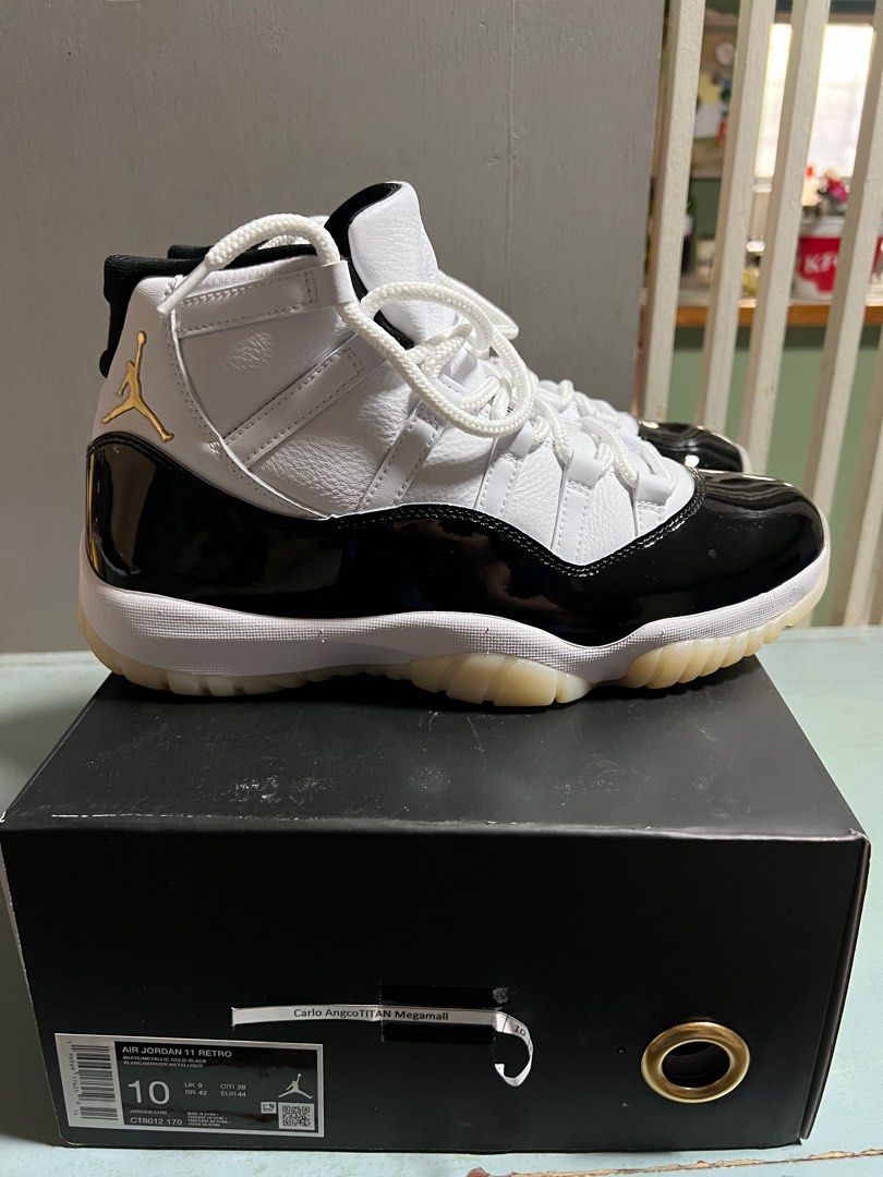 Jordan 11 Gratitude Men s Fashion Footwear Sneakers on Carousell
