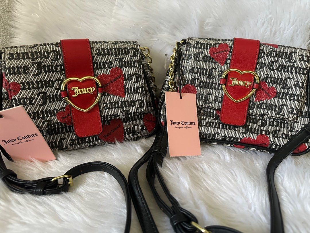 Juicy Couture Crossbody Handbag New with Tag | Handbag, Cross body  handbags, Juicy couture