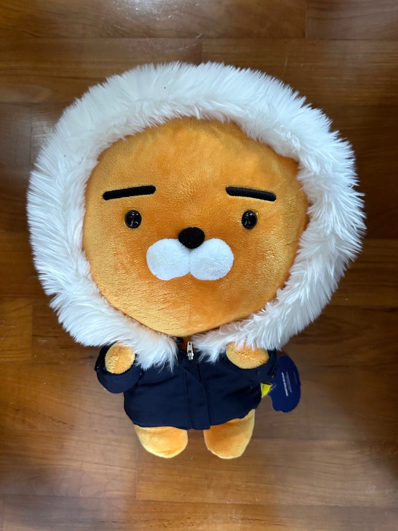 Ryan kakaotalk plush store