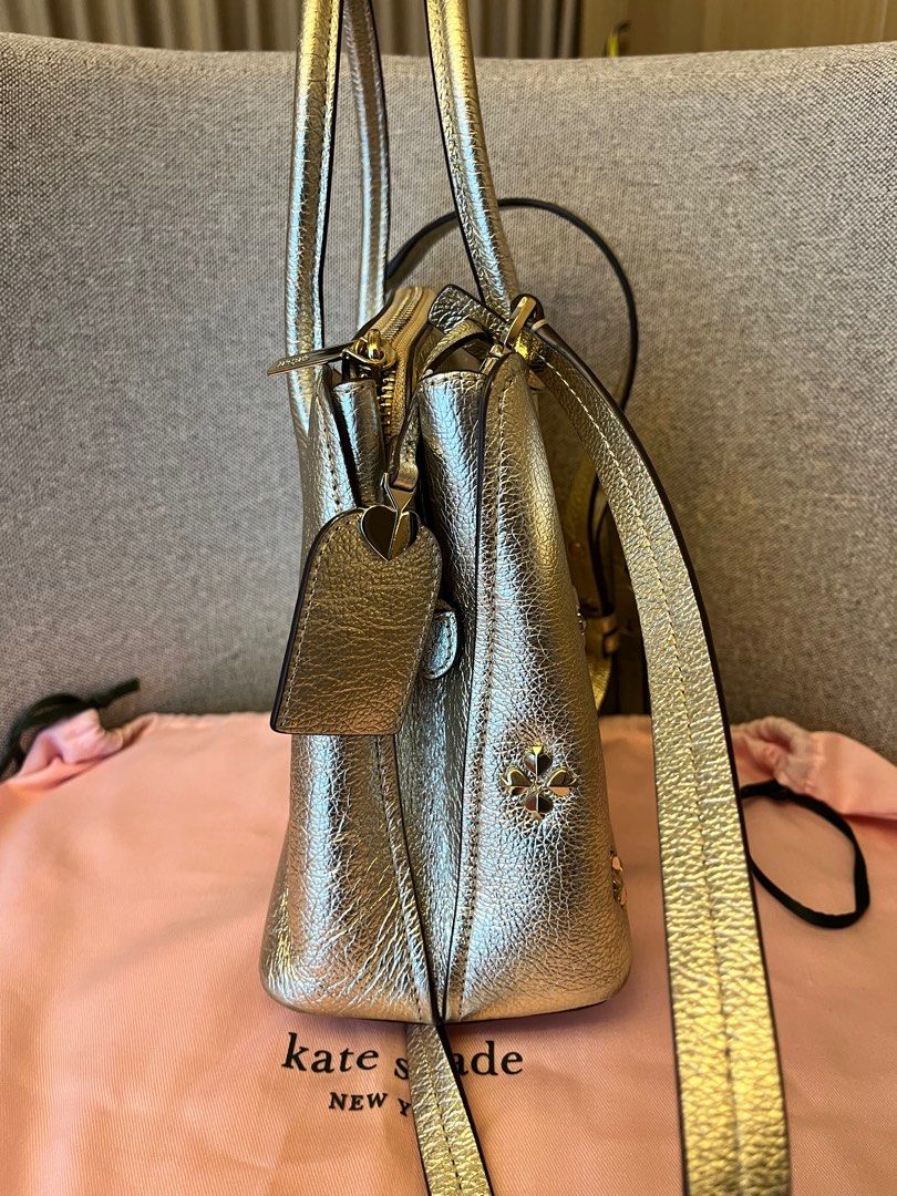 Kate spade margaux spade stud medium satchel store