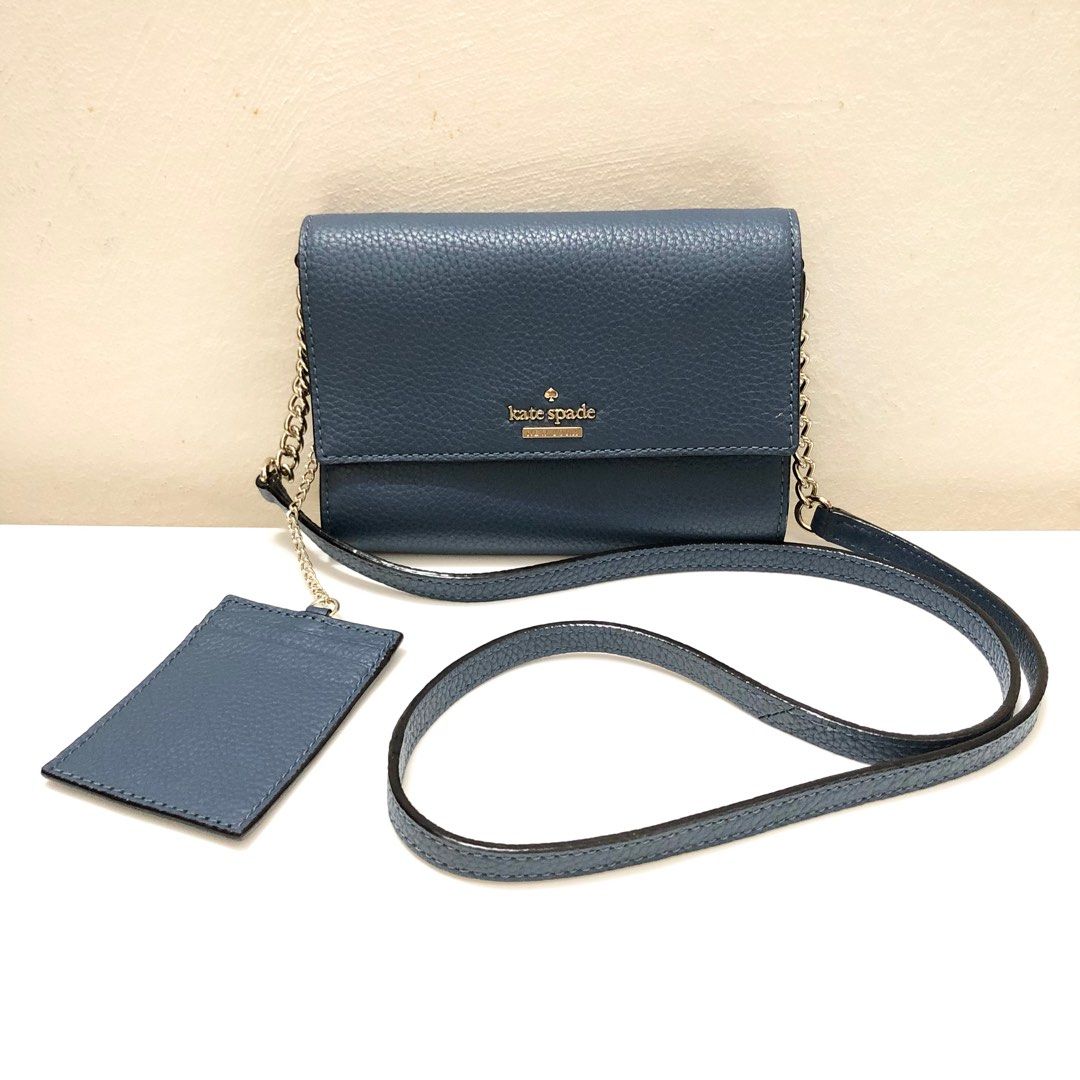 Kate spade crossbody hotsell wallet