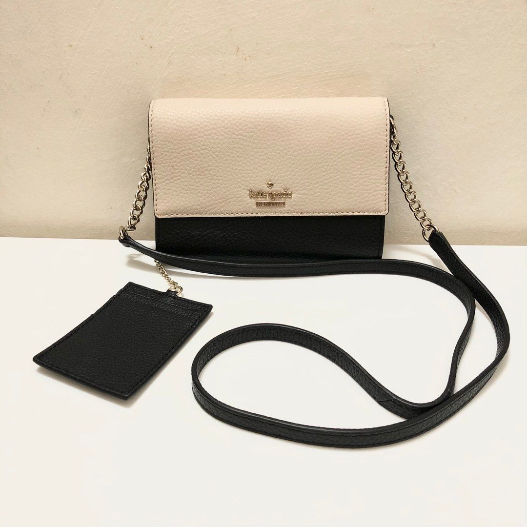 Kate spade hotsell black purse crossbody