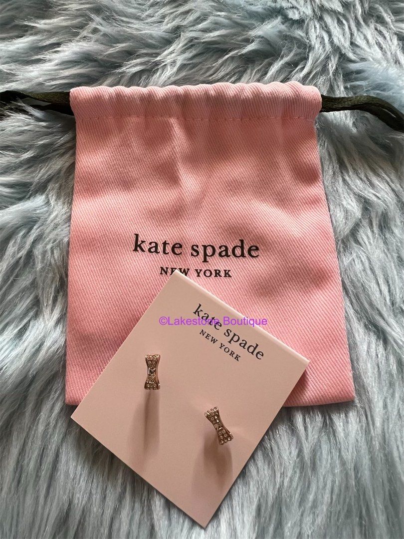 Kate spade online bow earings