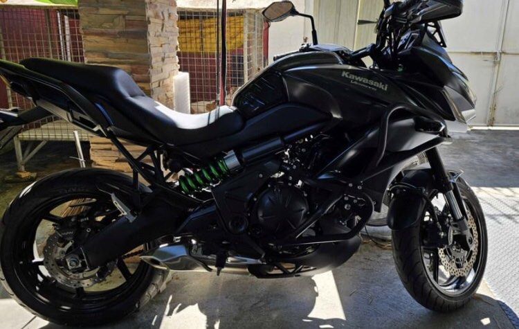 Kawasaki versys 650 2016 Motorbikes Motorbikes for Sale on Carousell