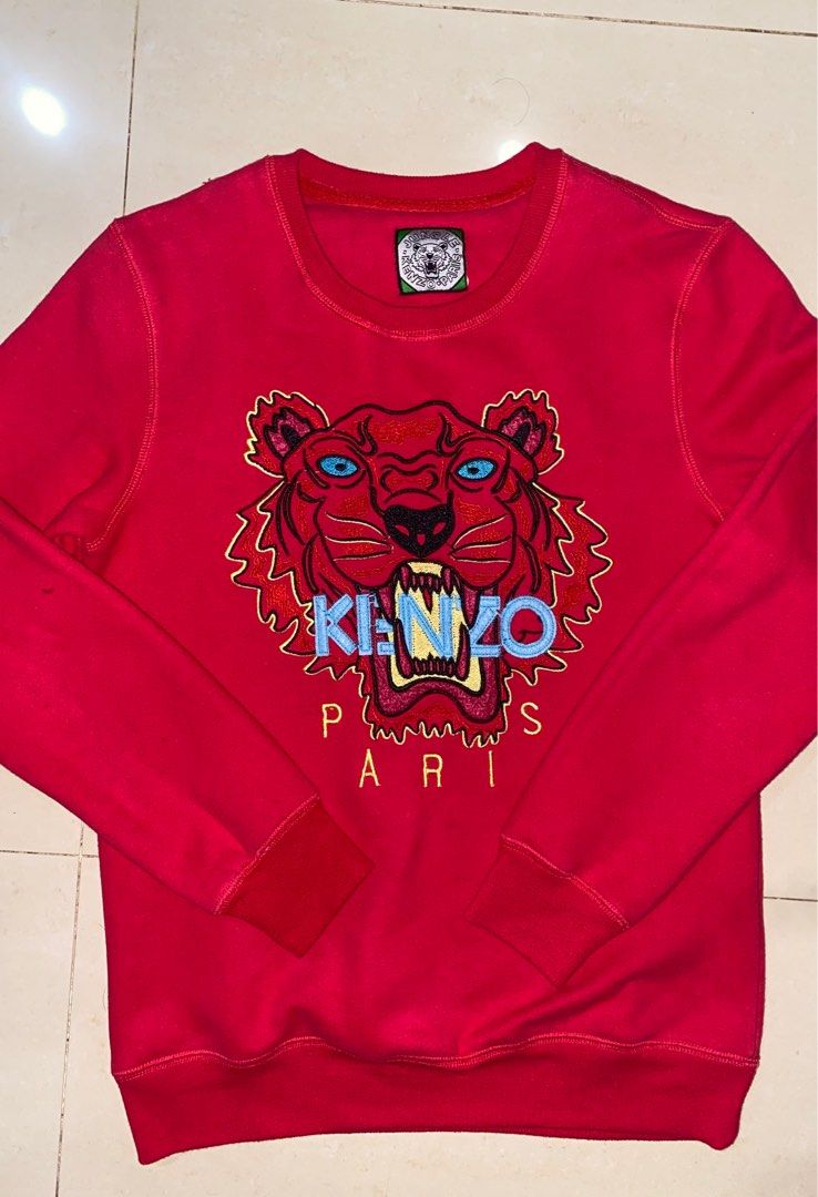 Jungle kenzo hot sale paris sweatshirt