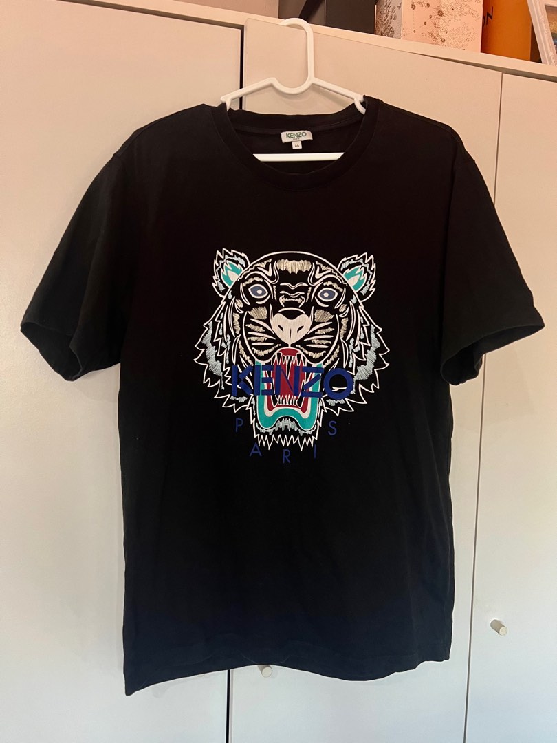 Kenzo tee shirt M size Men s Fashion Tops Sets Tshirts Polo