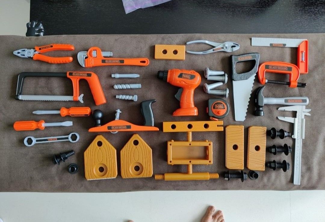 Black and decker kids tool box 2025