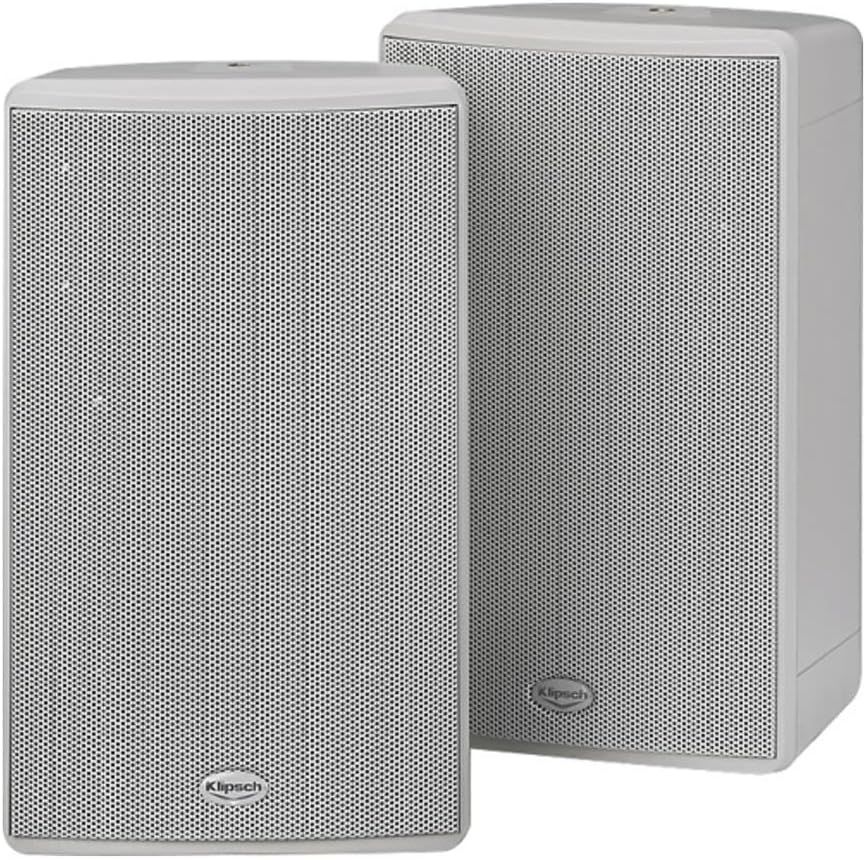 Klipsch KHO7 Outdoor Loudspeaker (Pair, White), Audio, Soundbars, Speakers & Amplifiers on